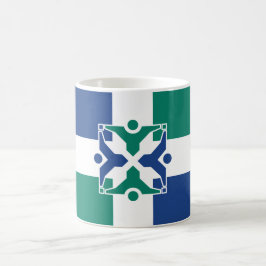 Taza De Café Bandera de Columbia (Missouri)