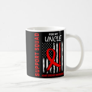 Taza De Café Bandera de concienciación sobre enfermedades del c
