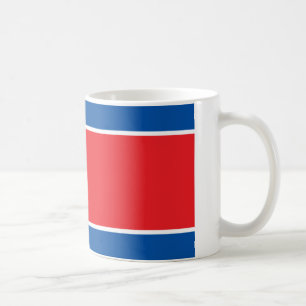 Taza De Café Bandera de Corea del Norte