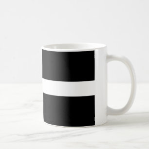 TAZA DE CAFÉ BANDERA DE CORNUALLES