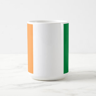 Taza De Café Bandera de Costa de Marfil