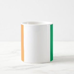 Taza De Café Bandera de Costa de Marfil