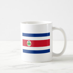 Taza De Café Bandera de Costa Rica