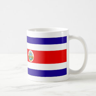 Taza De Café Bandera de Costa Rica