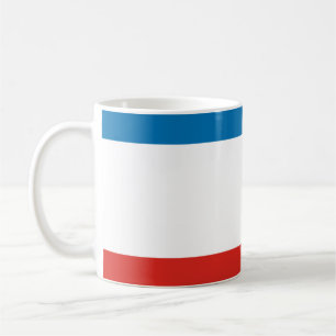 Taza De Café Bandera de Crimea