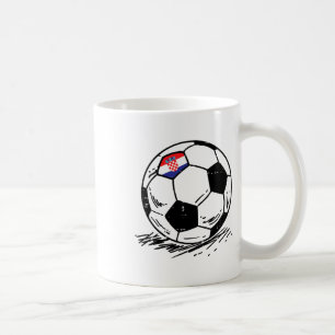 Taza De Café Bandera de Croacia Fútbol croata Fan Men Women 