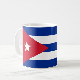 Taza De Café Bandera de Cuba