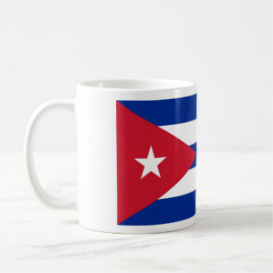 Taza De Café Bandera de Cuba