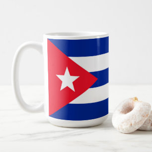 Taza De Café Bandera de Cuba