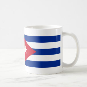 Taza De Café Bandera de Cuba