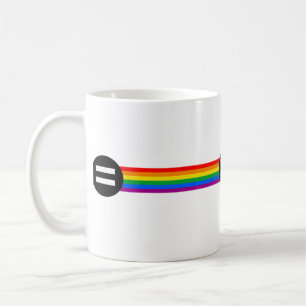 Taza De Café Bandera de Derechos Gay