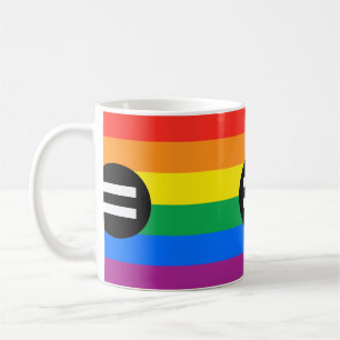 Taza De Café Bandera de Derechos Gay