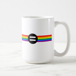 Taza De Café Bandera de Derechos Gay
