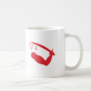 Taza De Café Bandera de Dimmits Goliad (1824)