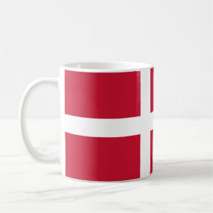 Taza De Café Bandera de Dinamarca