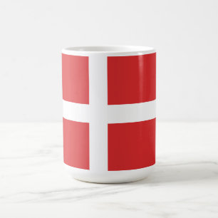 Taza De Café Bandera de Dinamarca