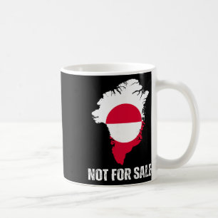 Taza De Café Bandera de Dinamarca Groenlandia No Está En Venta