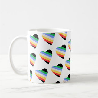 Taza De Café Bandera de discapacidad