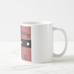 Taza De Café Bandera de Doliente De Hidalgo