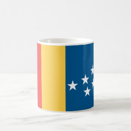 Taza De Café Bandera de Durham (Carolina del Norte, Estados Uni