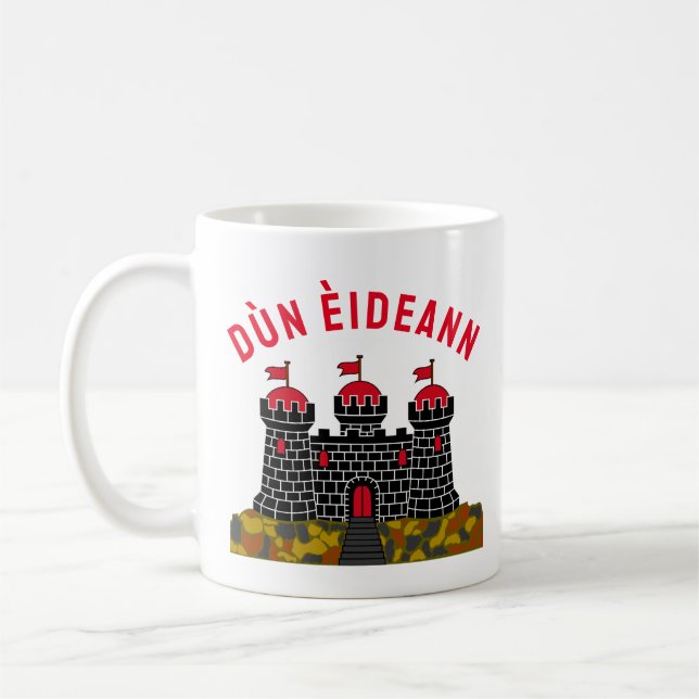 Taza De Café Bandera de Edimburgo - ESCOCIA (Izquierda)