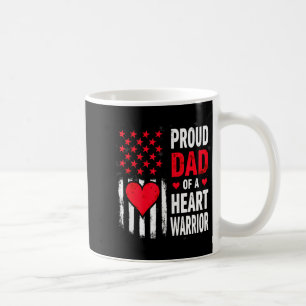 Taza De Café Bandera De Ee. Uu. Conciencia De Chd Orgulloso Pad