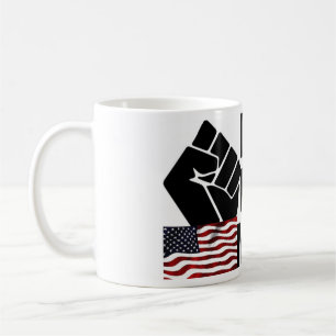Taza De Café bandera de EE.UU. de la colección de la materia de