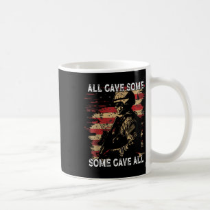 Taza De Café Bandera De Ee.Uu. Dio Algunos Memes De Las Fuerzas