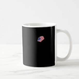 Taza De Café Bandera De EE. UU. Fútbol Fútbol Americano Balón F