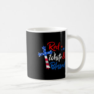Taza De Café Bandera De EE. UU. Patriótico 4 De Julio Día De Am