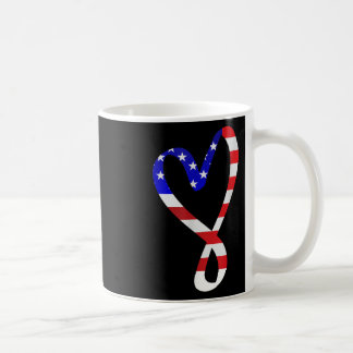 Taza De Café Bandera De Eeuu Mem De Las Fuerzas Armadas Del Cor