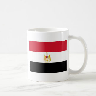 Taza De Café Bandera de Egipto
