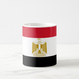 Taza De Café Bandera de Egipto