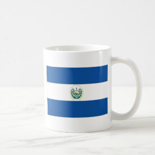 Taza De Café Bandera de El Salvador
