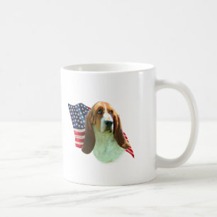 Taza De Café Bandera de enlace base
