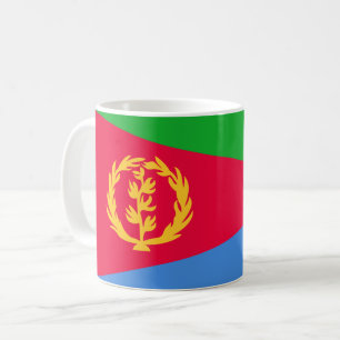 Taza De Café Bandera de Eritrea
