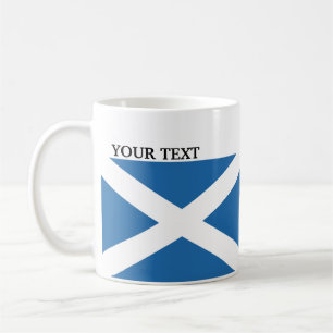 Taza De Café Bandera de Escocia