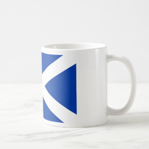 Taza De Café Bandera de Escocia Saltire - Imagen de alta calida