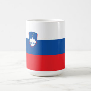 Taza De Café Bandera de Eslovenia