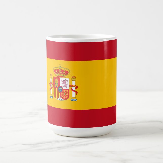 Taza De Café Bandera de España (Centro)