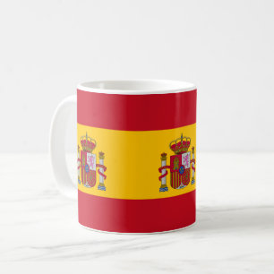 Taza De Café Bandera de España