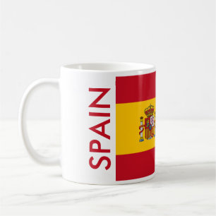 TAZA DE CAFÉ BANDERA DE ESPAÑA