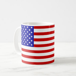 Taza De Café Bandera de Estados Unidos