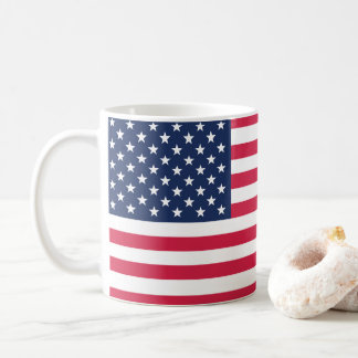 Taza De Café Bandera de Estados Unidos