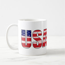 Taza De Café Bandera de Estados Unidos