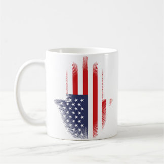 Taza De Café Bandera de Estados Unidos