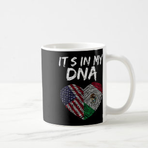 Taza De Café Bandera de Estados Unidos Americana Bandera Mexica