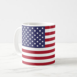 Taza De Café Bandera de Estados Unidos, bandera de Estados Unid