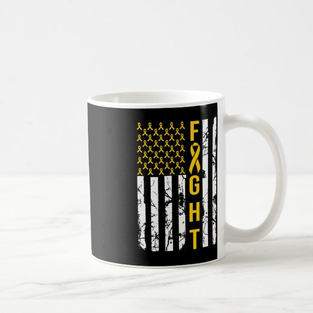 Taza De Café Bandera De Estados Unidos En Septiembre Usamos Cán (Derecha)