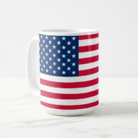 Bandera de Estados Unidos Mug - Patriótico